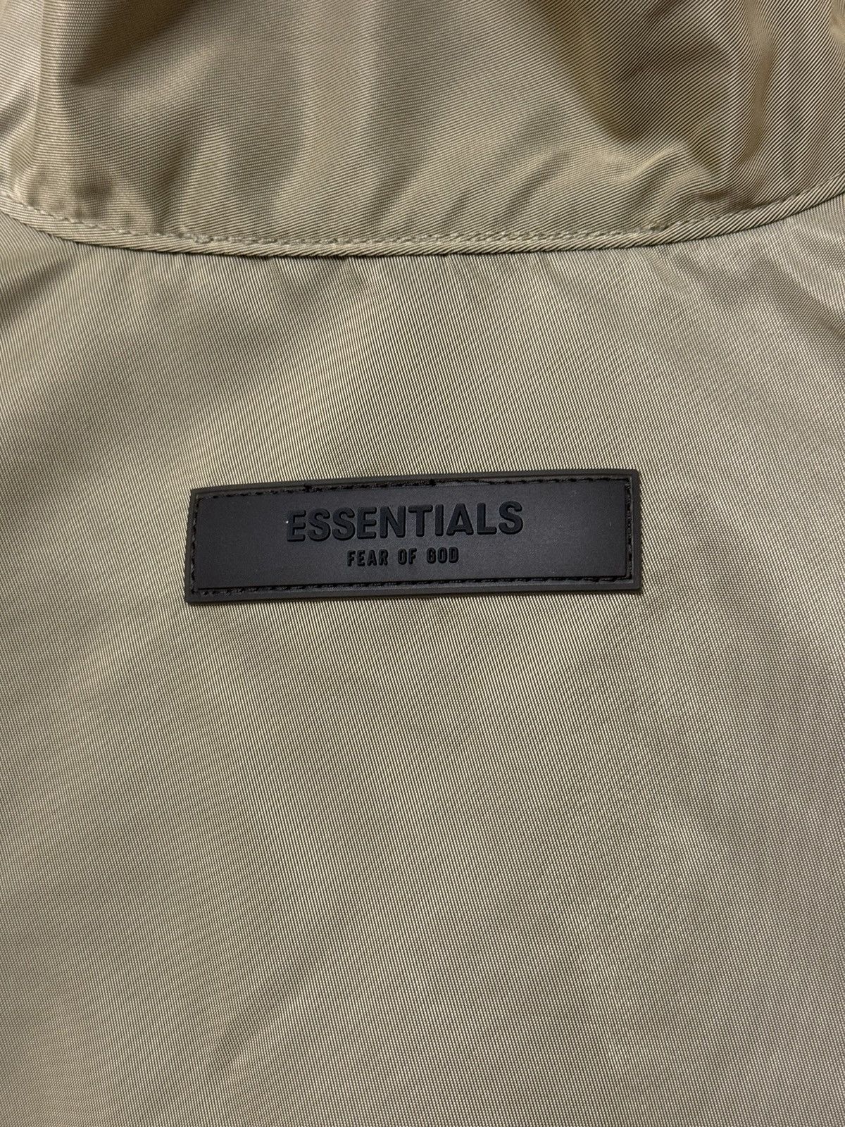 Fear of God Fear of God Essentials Coaches Jacket SZ XS Oak 💥 Size US XS / EU 42 / 0 - 3 Thumbnail
