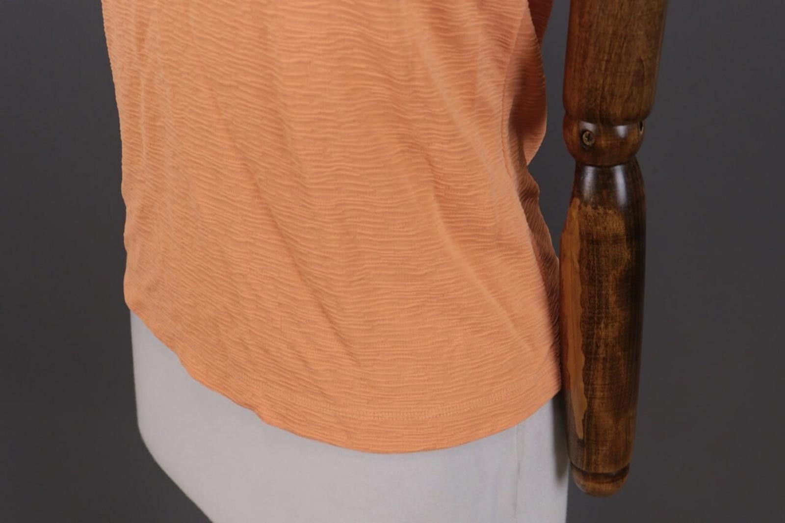 Missoni Missoni Otange Sleeveless Sumeer Textured Top Shirt Size 46 Size M / US 6-8 / IT 42-44 - 9 Thumbnail