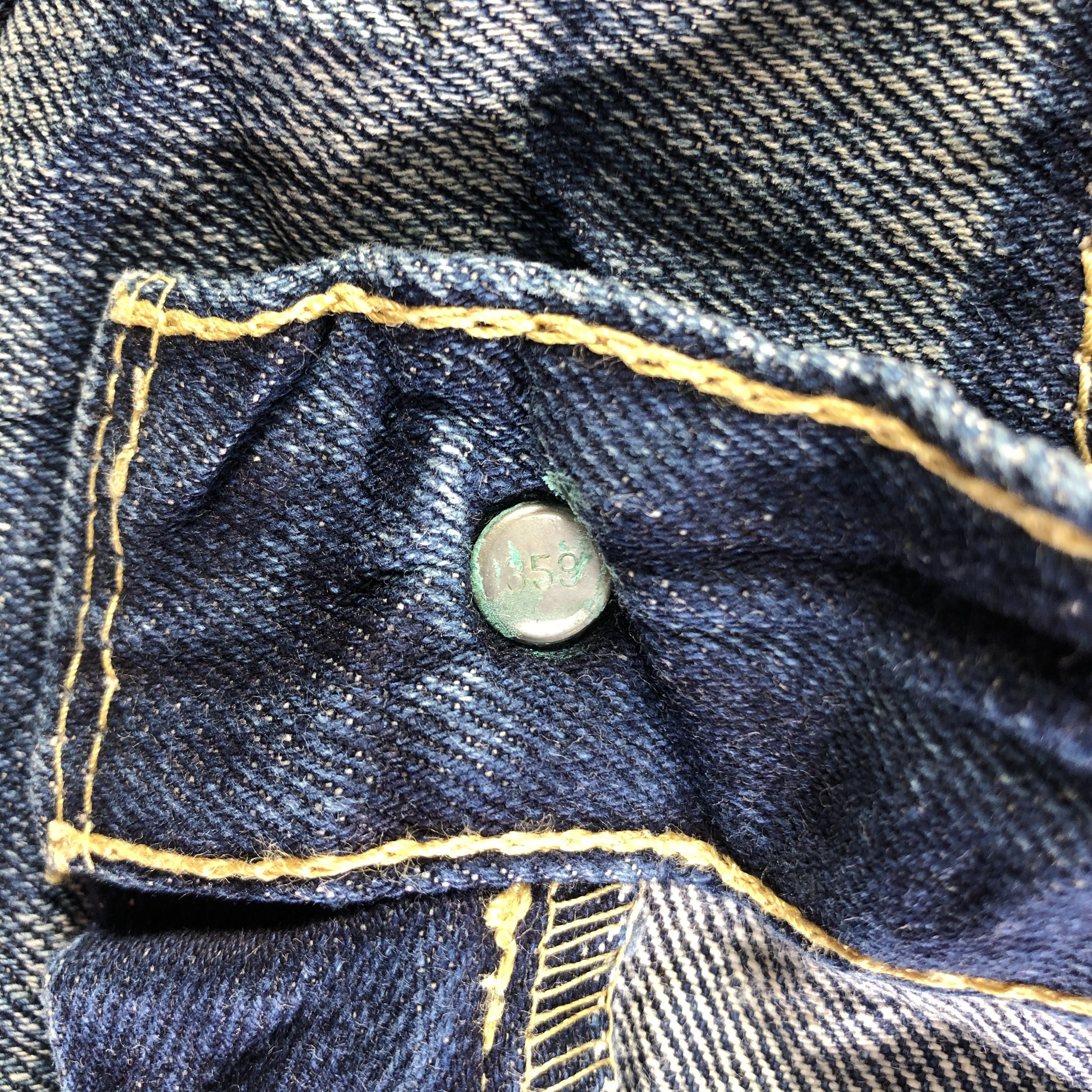 Levi's Vintage Levis 532 Jeans-J4024 Size US 34 / EU 50 - 10 Thumbnail
