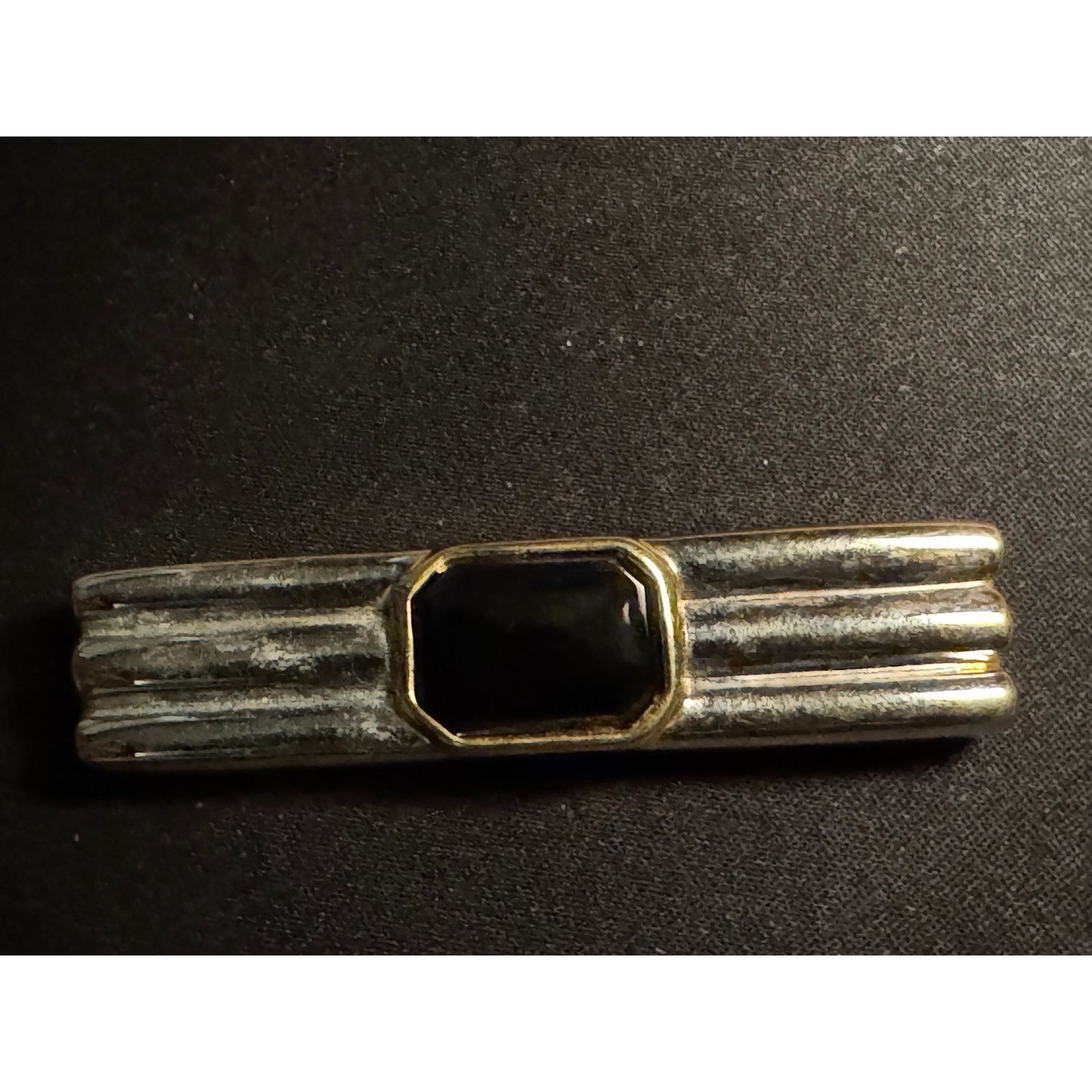 Other Vintage Carolee Gold & Silver Tone Bar Brooch Size ONE SIZE - 3 Thumbnail