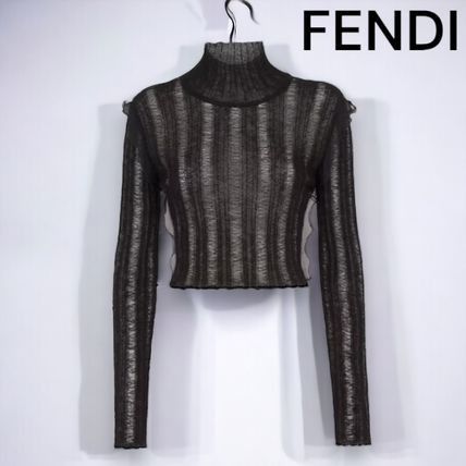 Fendi o1loc1c0824 Jumper in Black Size XL / US 12-14 / IT 48-50 - 1 Preview