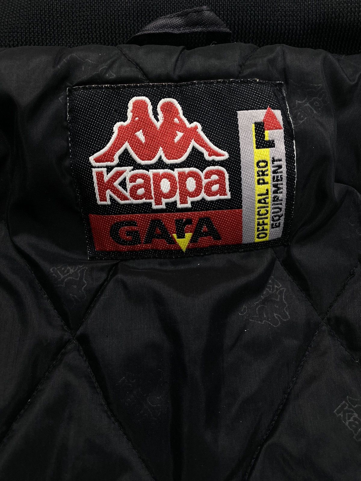 Kappa 🚨 Kappa GArA Juventus vintage 1996 jacket coat zip black Size US L / EU 52-54 / 3 - 11 Thumbnail