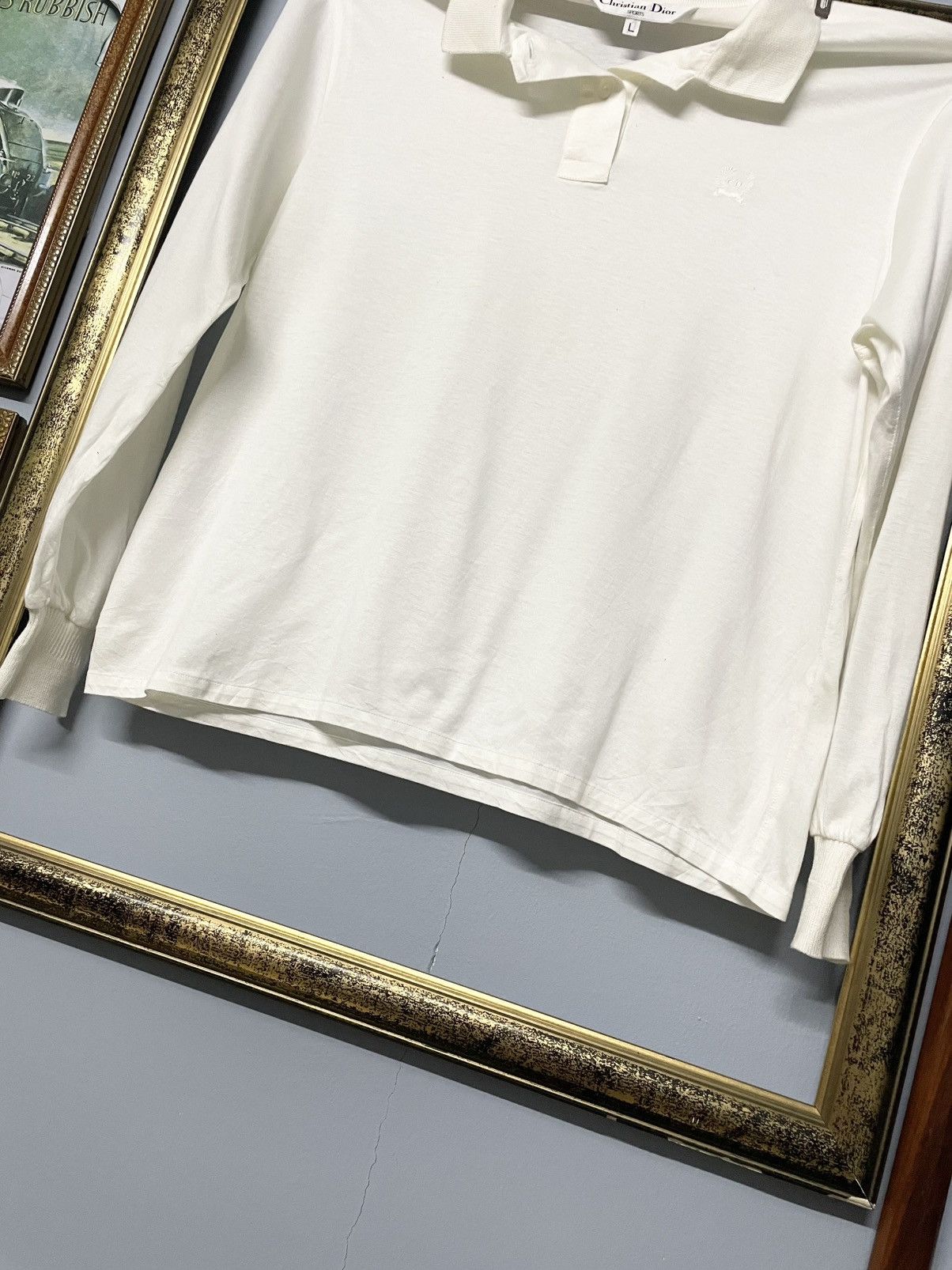 Christian Dior Monsieur Vintage Christian Dior Small Classic Embroidered Logo Polo Size US M / EU 48-50 / 2 - 4 Thumbnail
