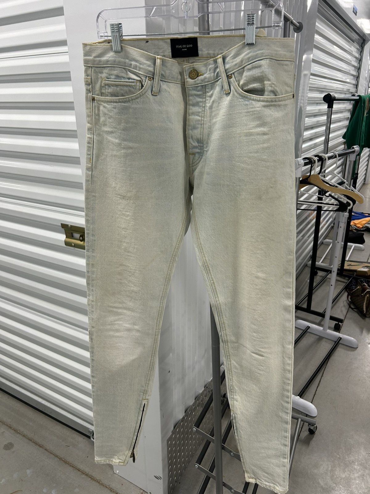Fear of God Fear of god 5th collection slim jeans Size US 33 - 1 Thumbnail