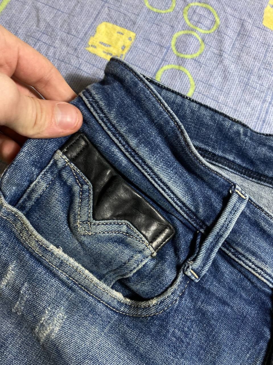 Replay REPLAY VINTAGE Y2K Jeans Size US 33 - 10 Thumbnail