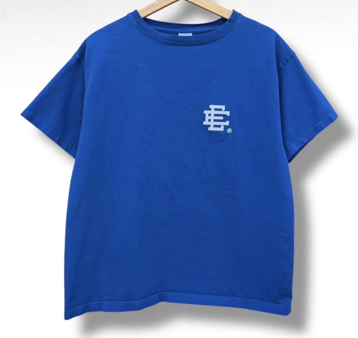Eric Emanuel Eric Emanuel EE blue tee shirt medium Size US M / EU 48-50 / 2 - 1 Thumbnail