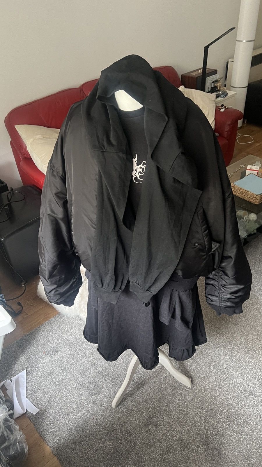 Balenciaga Balenciaga Incognito Bomber Jacket Size US M / EU 48-50 / 2 - 6 Thumbnail