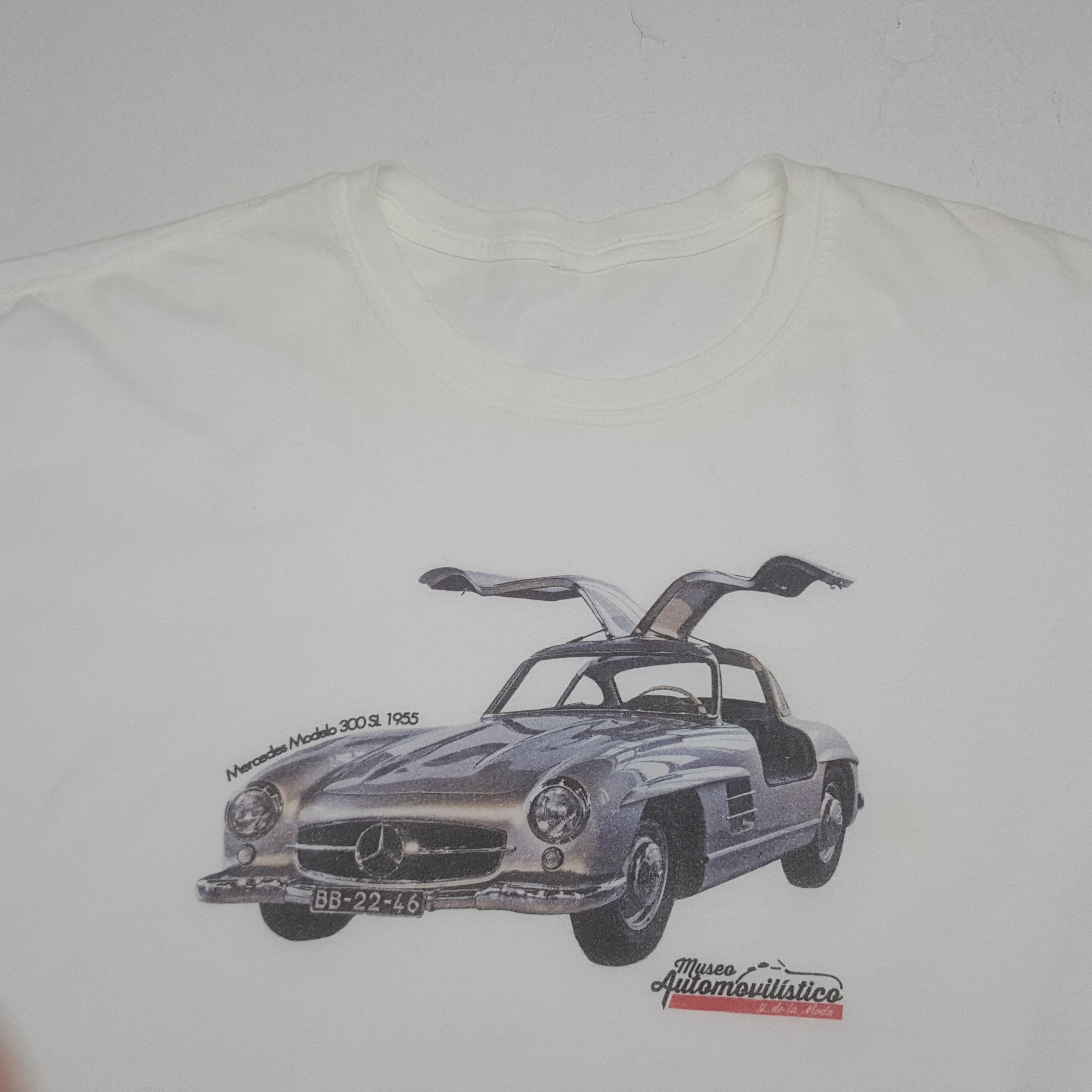 Mercedes-Benz × Vintage Vintage Mercedes Classic Car Tshirt Size US XL / EU 56 / 4 - 4 Thumbnail