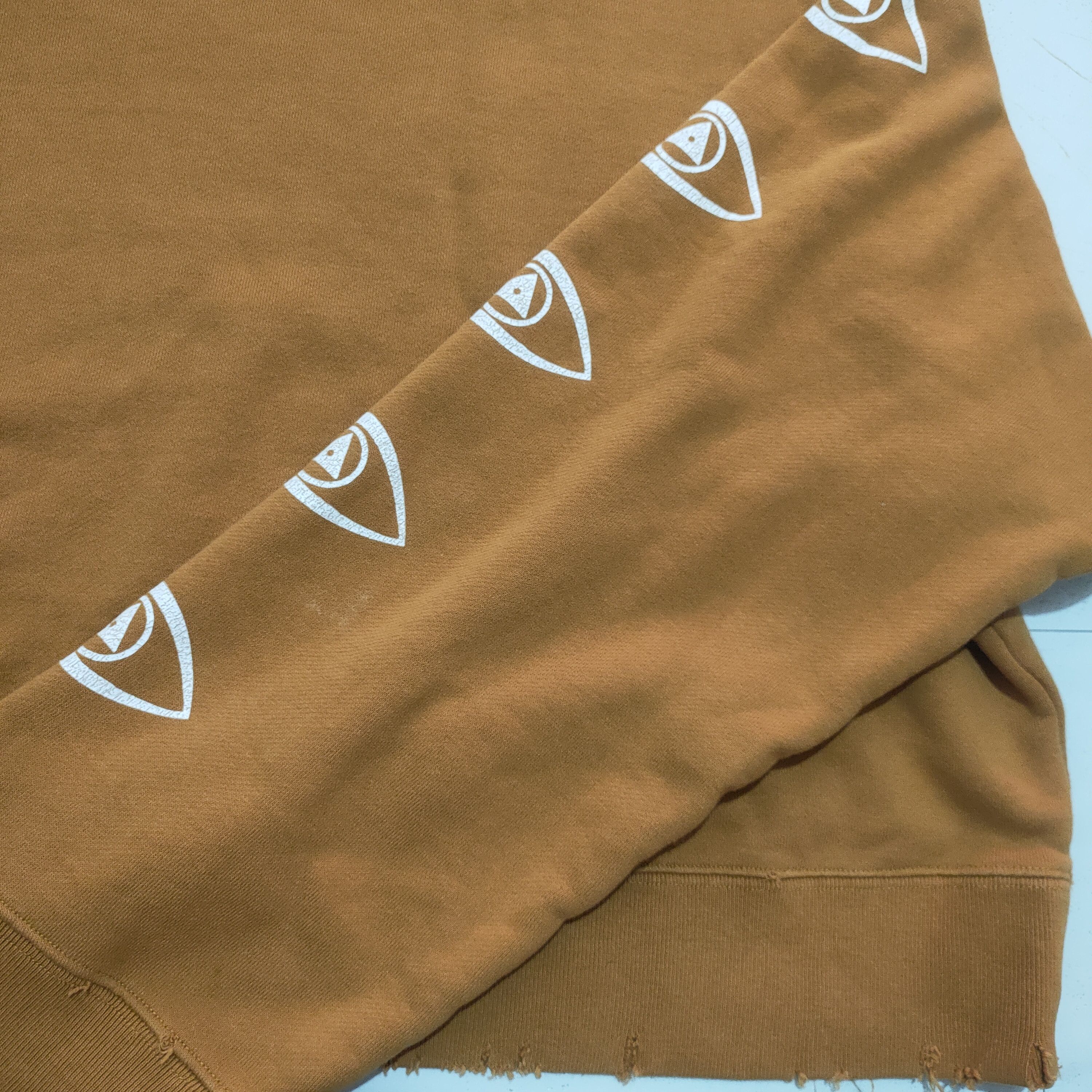 Undercover Undercover Cropped Brainwashed Generation Sweater Size M / US 6-8 / IT 42-44 - 15 Thumbnail