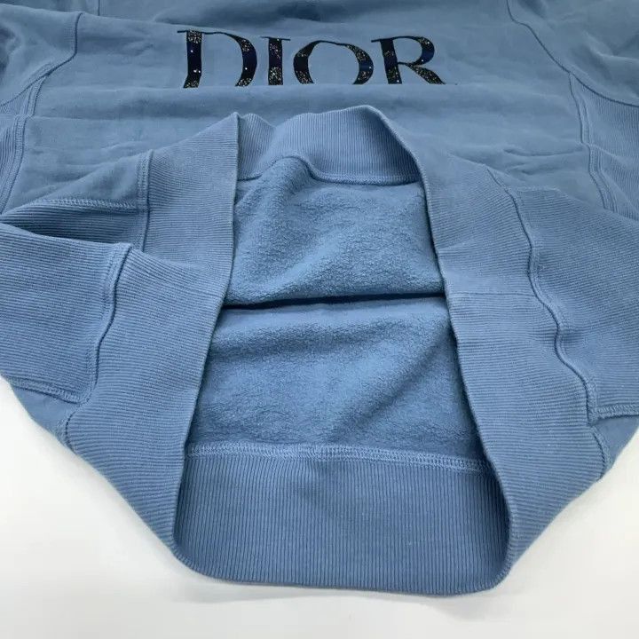 Dior Dior Dior Logo Print Sweatshirt for Men 0079-2507 Size US L / EU 52-54 / 3 - 7 Thumbnail