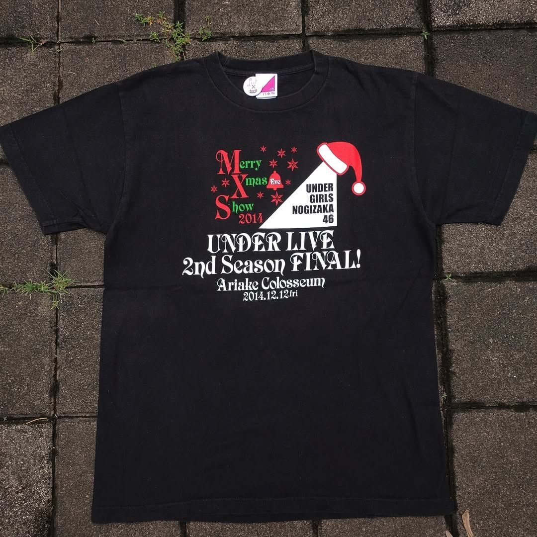 Band Tees Nogizaka46 Under Live 2014 Tee Size US L / EU 52-54 / 3 - 1 Thumbnail