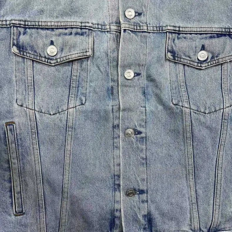 Balenciaga Balenciaga Denim jacket Size XS / US 0-2 / IT 36-38 - 5 Thumbnail