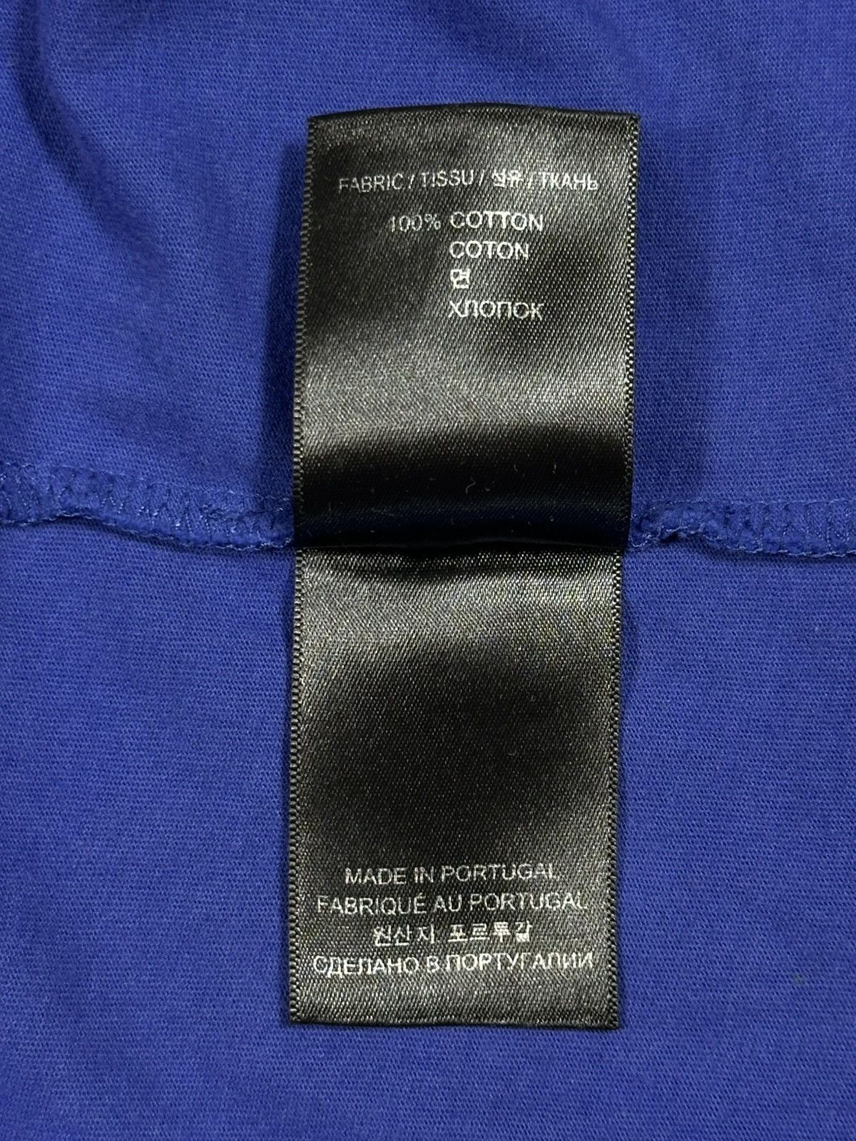 Vetements Vetements 'OnlyVetements' OnlyFans Logo T-Shirt Blue Size US S / EU 44-46 / 1 - 13 Thumbnail