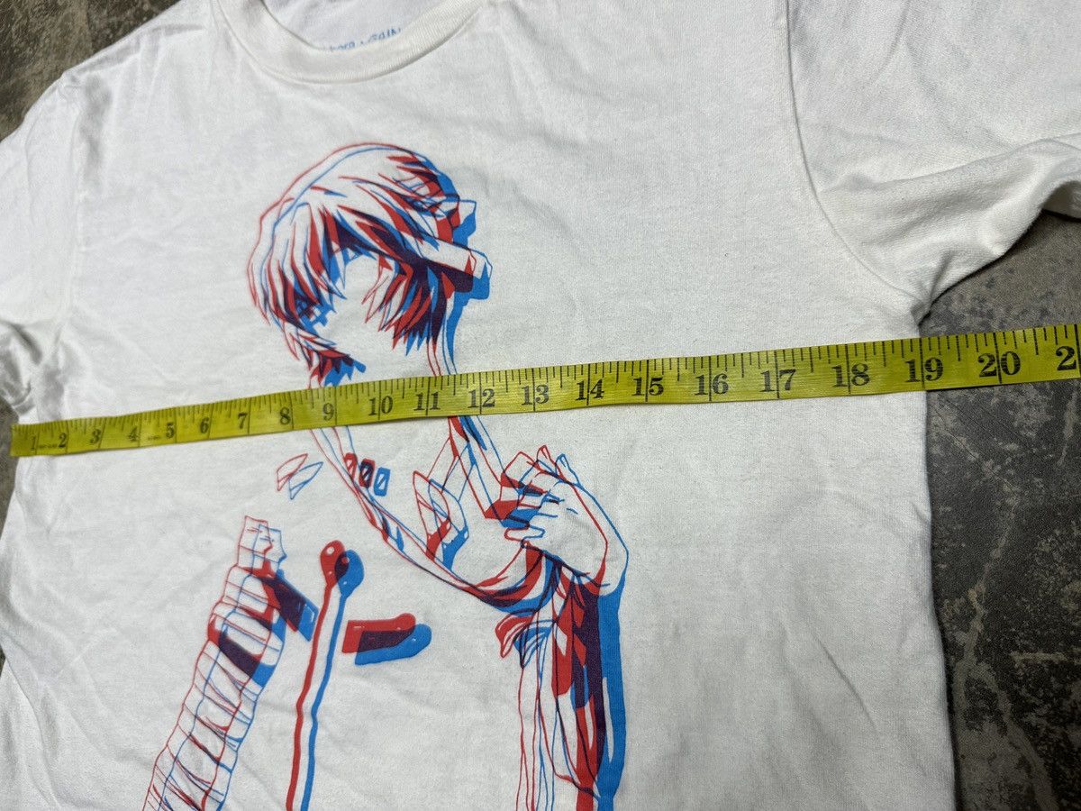 Anime × Beams Plus × Vintage Rei Evangelion Anime Japan Rare Tshirt Size US S / EU 44-46 / 1 - 12 Thumbnail