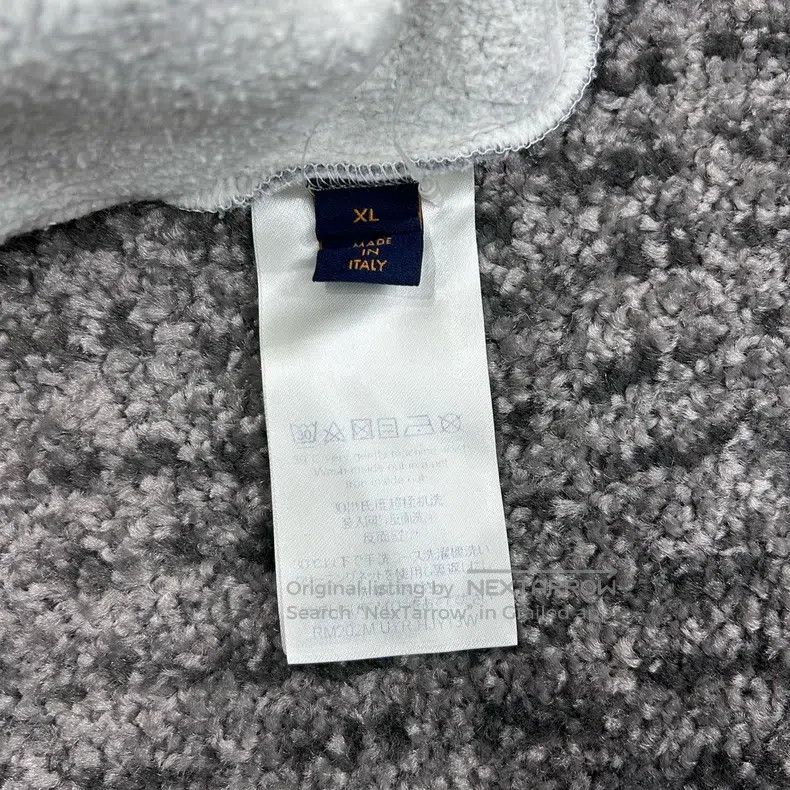 Louis Vuitton Louis Vuitton NIGO Original Sweatshirt Size US XL / EU 56 / 4 - 6 Thumbnail