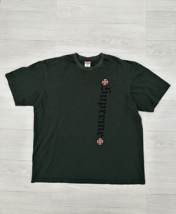 Supreme x independent on sale tee