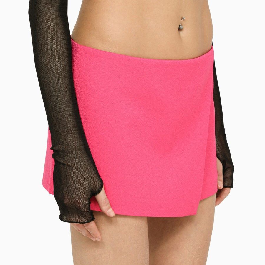 THE ANDAMANE o1d2blof1024 Mini Skirt In Pink Size 27" / US 4 / IT 40 - 5 Thumbnail