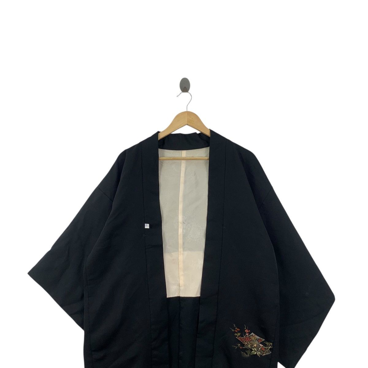 Vintage Vintage 70s KIMONO JAPAN ARTWORK Traditional Geisha Robe Size XXL / US 16-18 / IT 52-54 - 2 Thumbnail