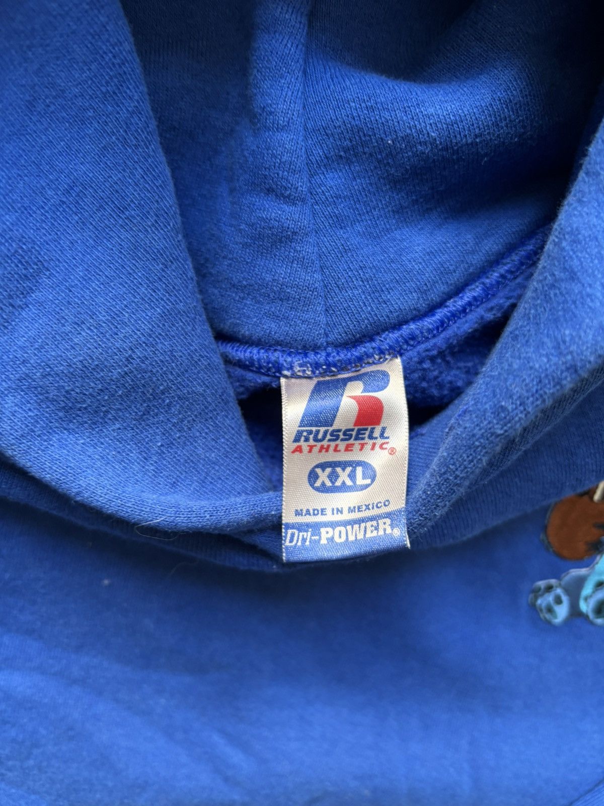 Russell Athletic Vintage Y2K Russell Athletic Blue Hoodie Size US XL / EU 56 / 4 - 2 Thumbnail