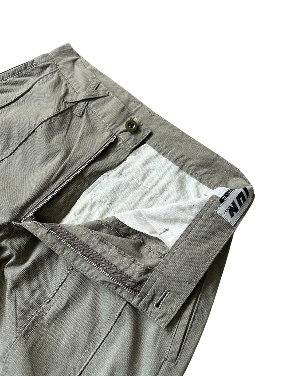 JUN MEN 80's Jun Men avantgarde pants Size US 29 - 9 Thumbnail