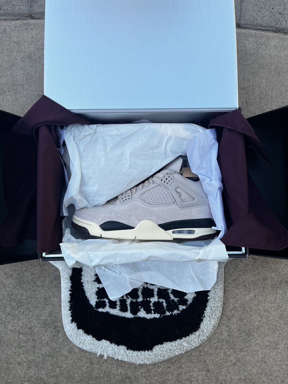 A Ma Maniere × Jordan Brand × Nike Air Jordan 4 Retro A Ma Maniére “While You Were Sleeping” Size US 9.5 / EU 42-43 - 9 Thumbnail