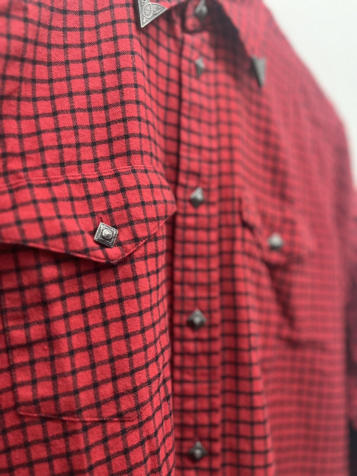 Polo Ralph Lauren Flannel Ralph Lauren Checked Button Shirt Vintage Size US M / EU 48-50 / 2 - 3 Thumbnail