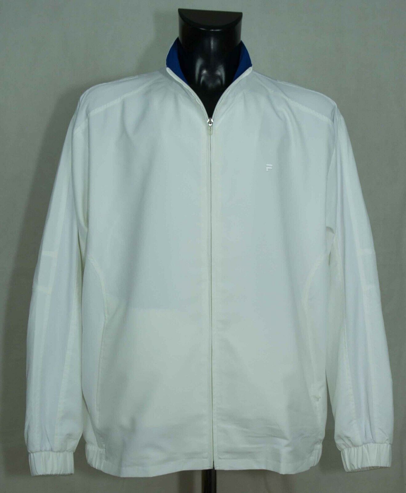 Fila FILA ACTIVEWEAR TRACK JACKET WHITE SIZE L Size US L / EU 52-54 / 3 - 1 Thumbnail