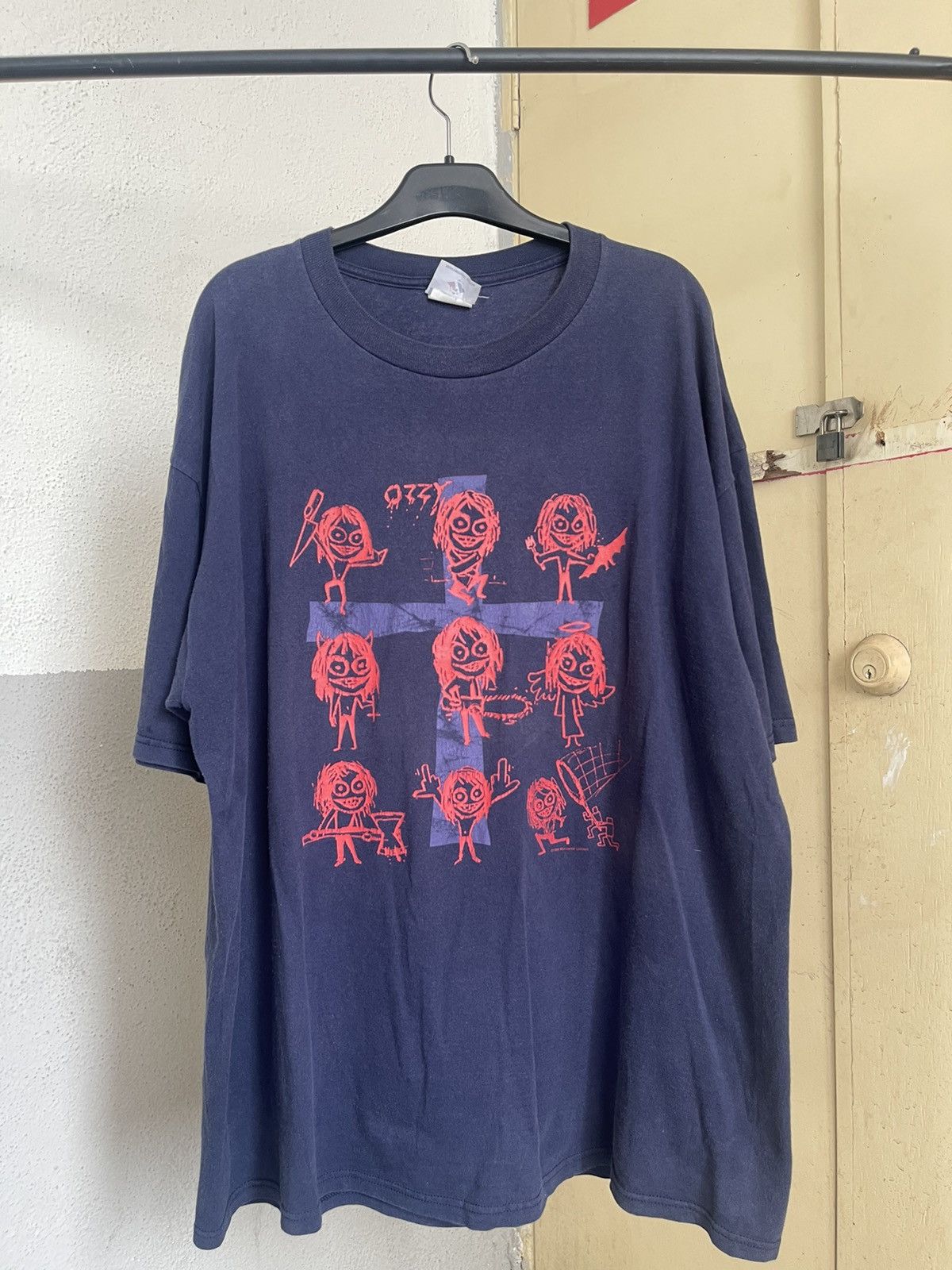 Band Tees Vintage 1999 Ozzy Osbourne Stickman Size US XL / EU 56 / 4 - 1 Thumbnail