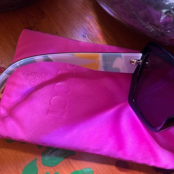 Emilio Pucci Pucci 58MM Geometric Sunglasses Size ONE SIZE - 11 Thumbnail