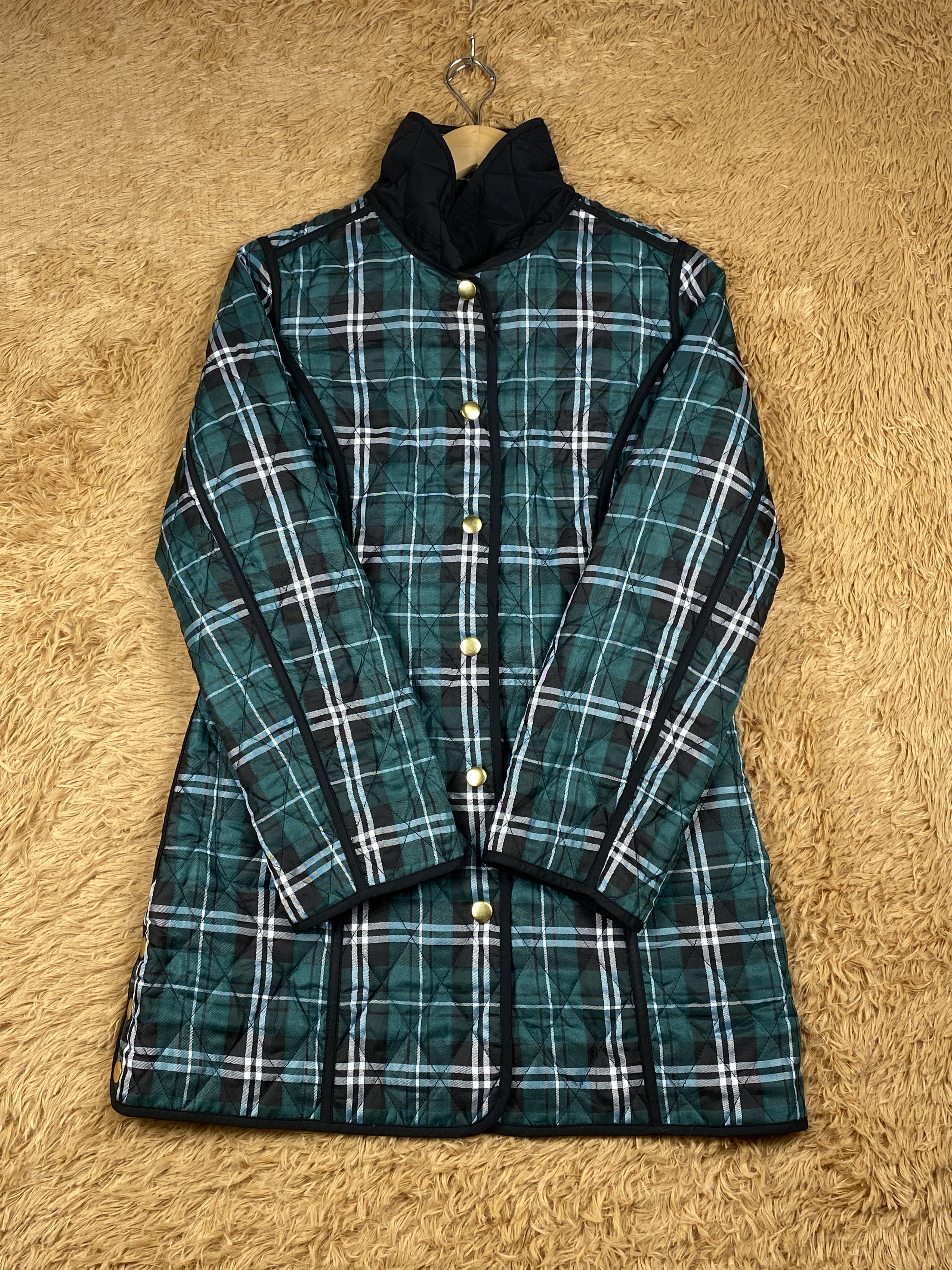 Otto Vintage Otto Reversible Quilted Jacket J1689 Size M / US 6-8 / IT 42-44 - 4 Thumbnail