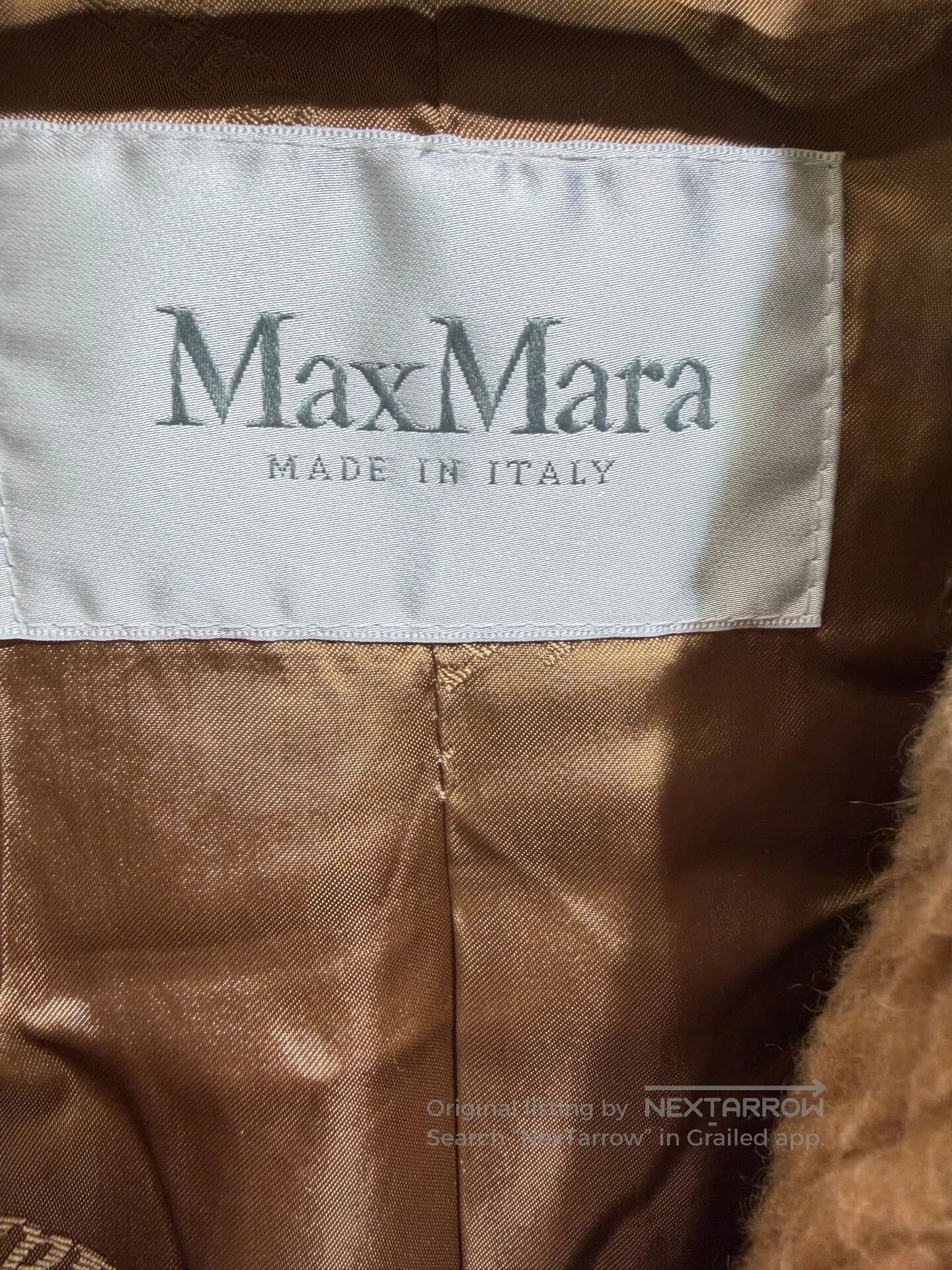Max Mara Maxmara Teddy Coat Size S. Size S / US 4 / IT 40 - 5 Thumbnail