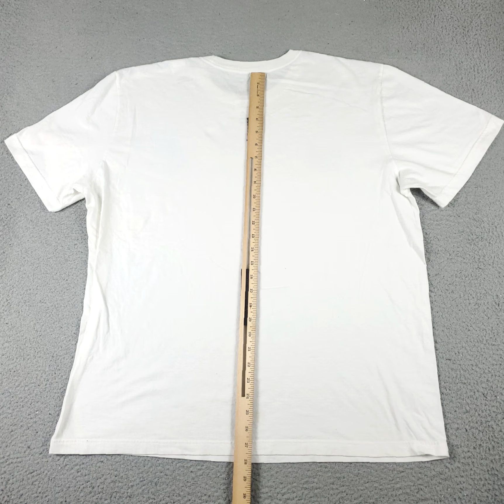 Nike Nike T Shirt Mens 2XL White Swoosh Casual Short Sleeve Adult Mens Nike T Shirt 2XL White Swoosh Casual Short Sleeve Adult Size US XXL / EU 58 / 5 - 5 Thumbnail