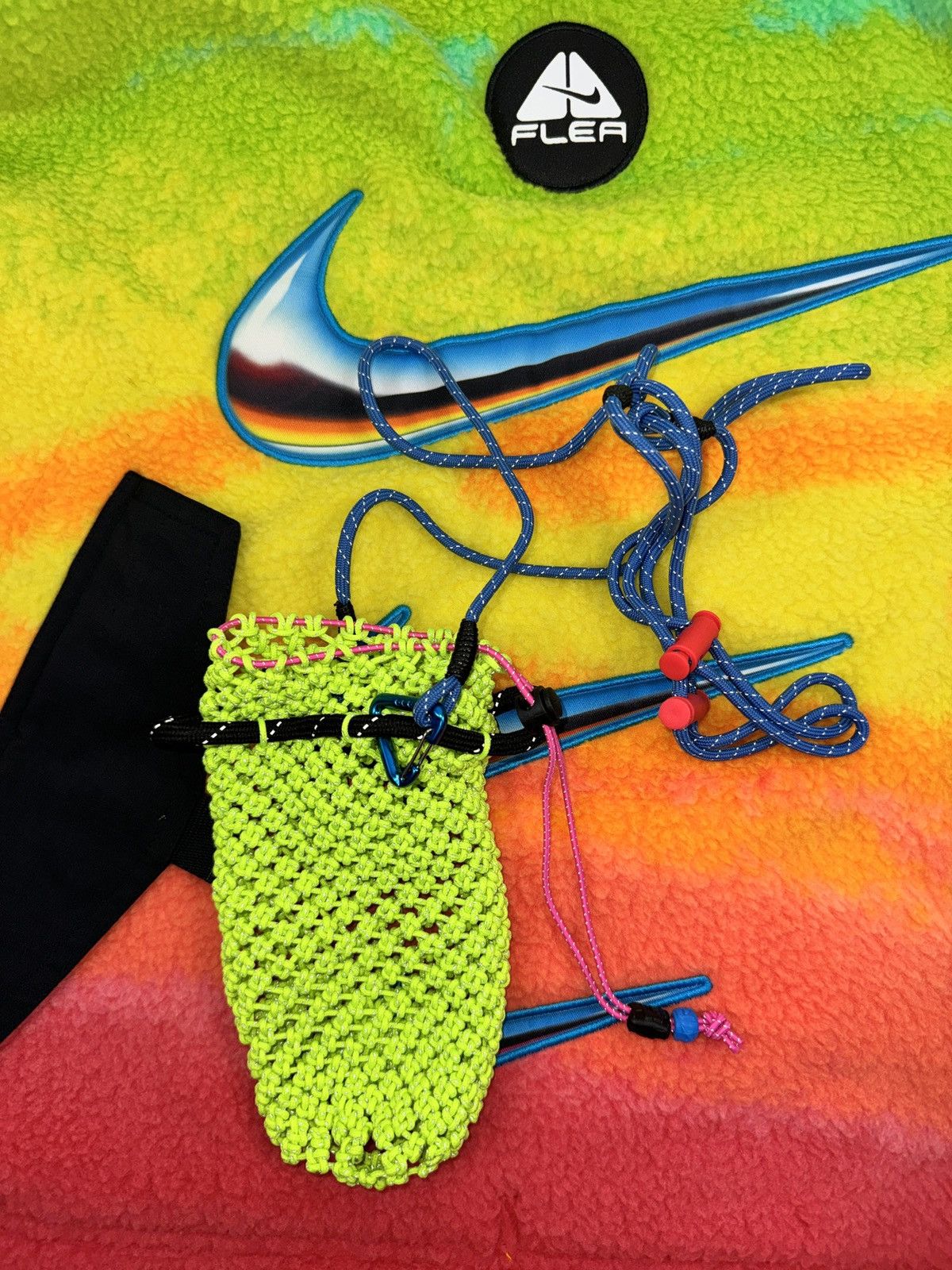 Cactus Plant Flea Market × Nike BALACLAVA FLEECE HOODIE Size US L / EU 52-54 / 3 - 4 Thumbnail
