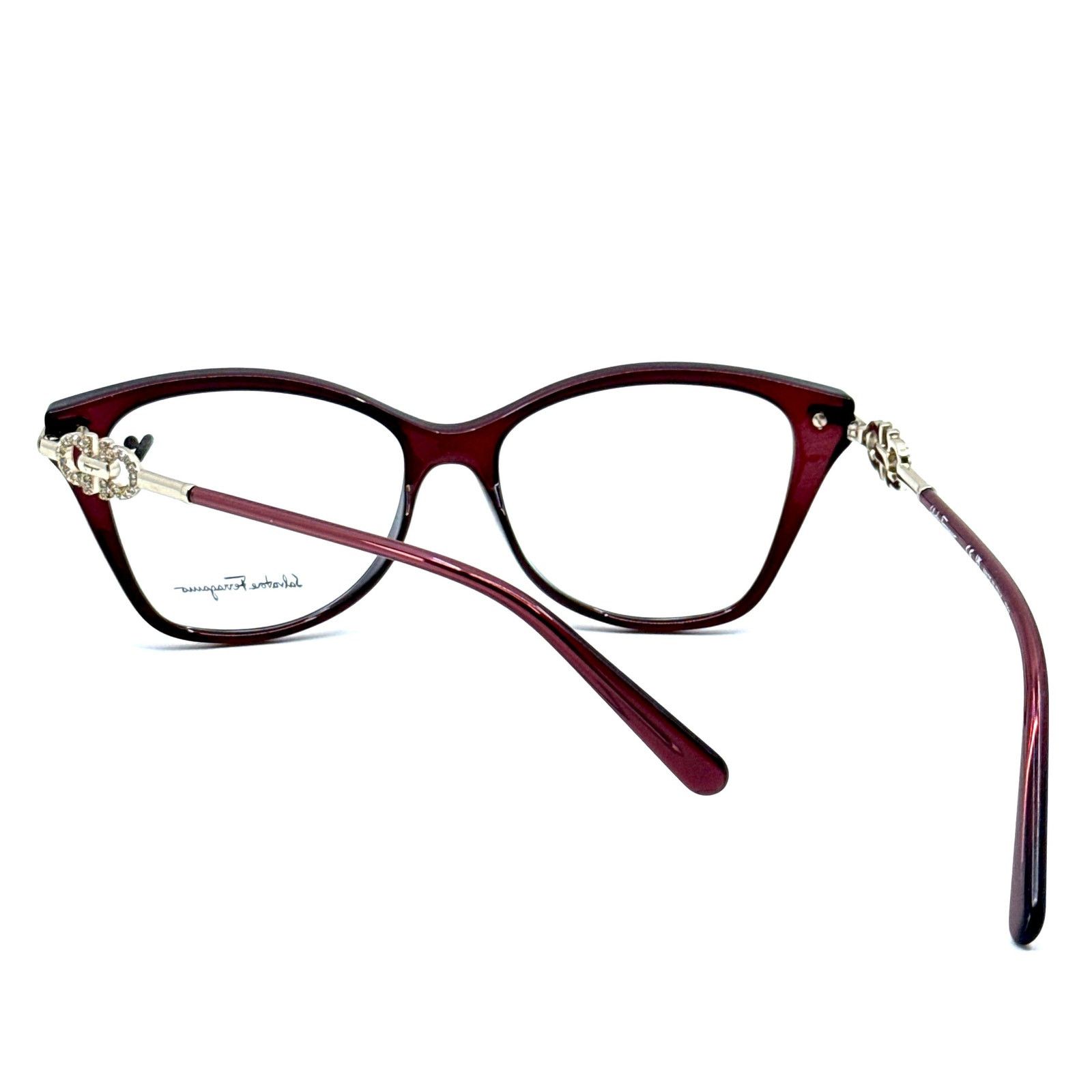 Salvatore Ferragamo New! SALVATORE FERRAGAMO Eyeglasses SF2937R 655, Authentic Size ONE SIZE - 10 Thumbnail
