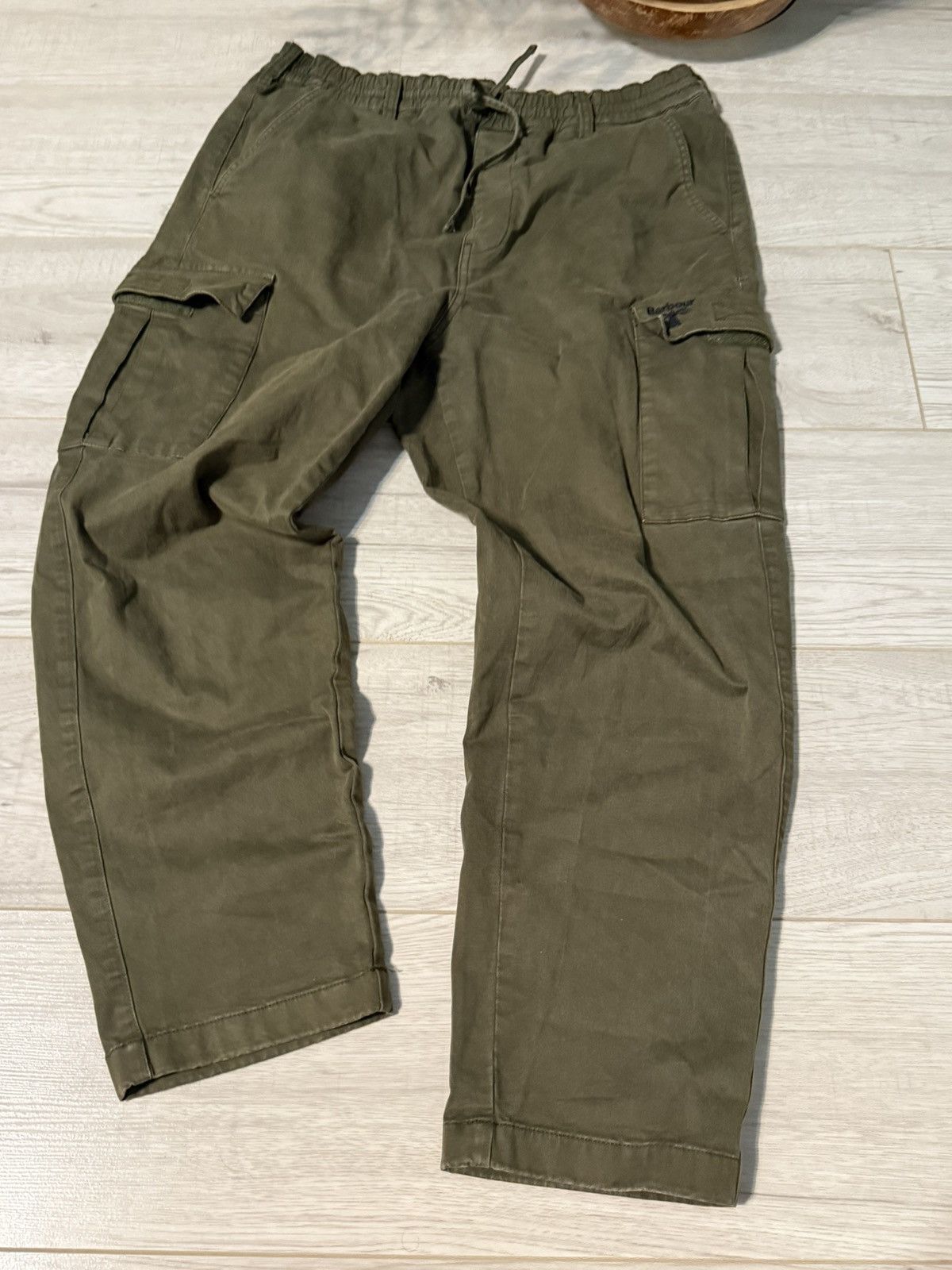 Barbour Cargo Pants Barbour chinos Size US 32 / EU 48 - 2 Thumbnail
