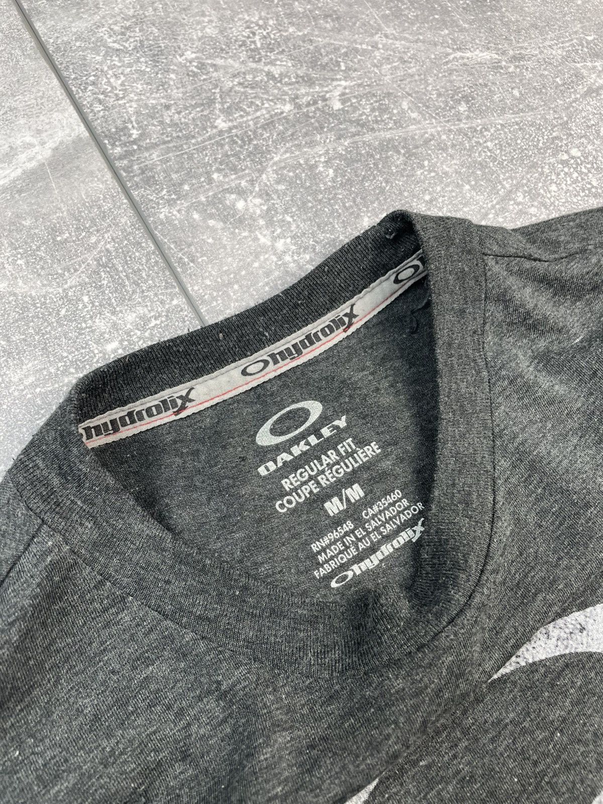 Oakley Oakley Vintage T-shirt Big Logo Size US M / EU 48-50 / 2 - 3 Thumbnail