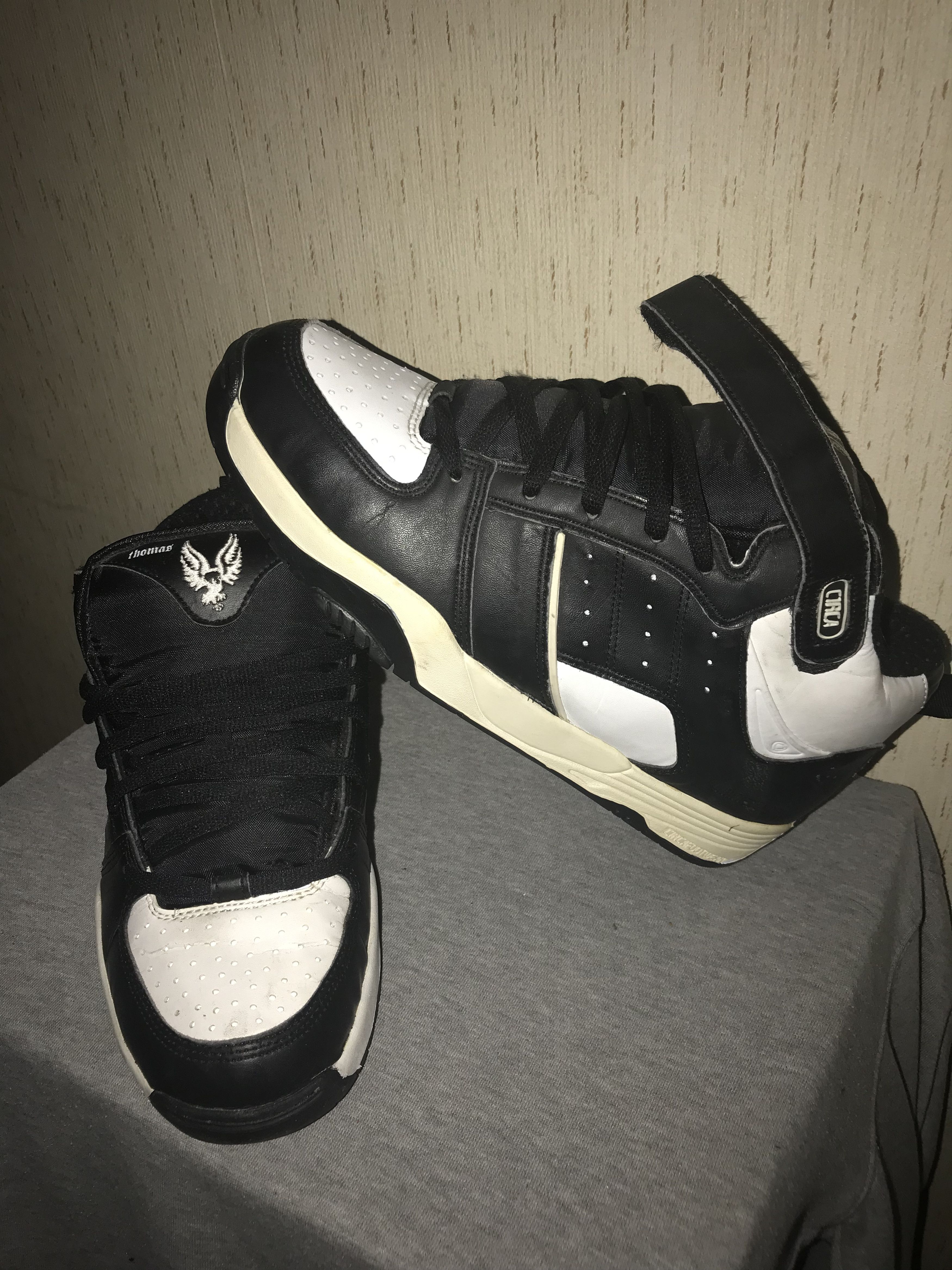C1RCA Circa C1RCA Jamie Thomas JT301 Vintage Skate Shoes US 10.5 Size US 10.5 / EU 43-44 - 3 Thumbnail
