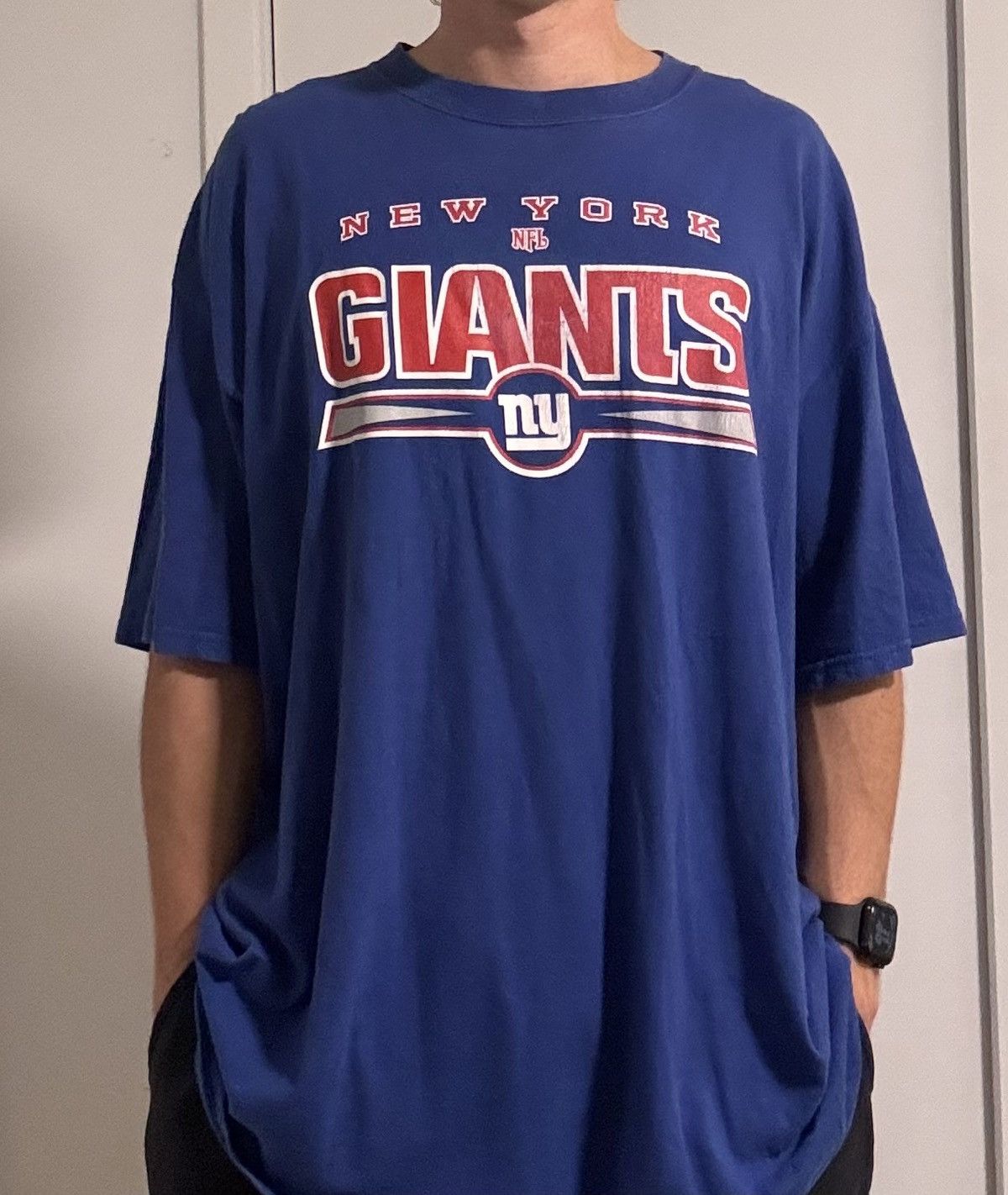 NFL Giants New York NFL T-Shirt XXL Size US XXL / EU 58 / 5 - 1 Thumbnail