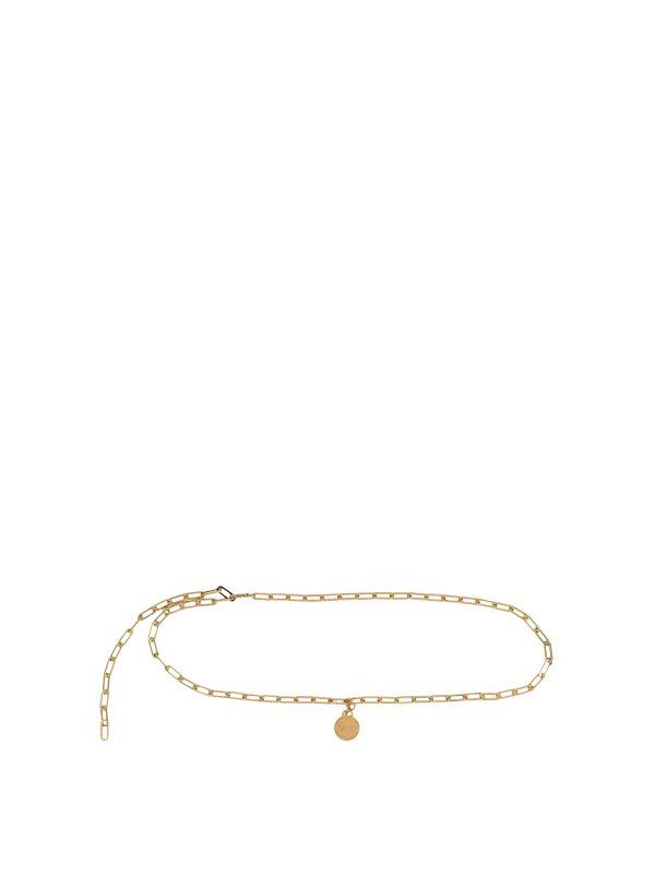 Tom Ford o1y0126 Size : L / Brass Belt in Gold Size ONE SIZE - 1 Thumbnail
