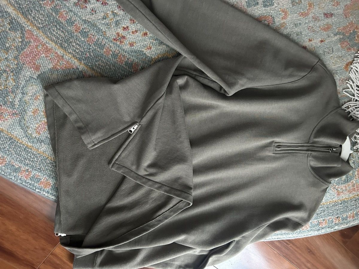 A.P.C. APC French Terry Quarter Zip Size US XL / EU 56 / 4 - 6 Thumbnail