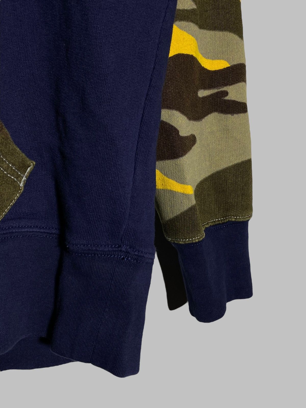 True Religion × Vintage Y2k True Religion Camouflage Hoodie Japanese Streetwear Size US L / EU 52-54 / 3 - 10 Thumbnail