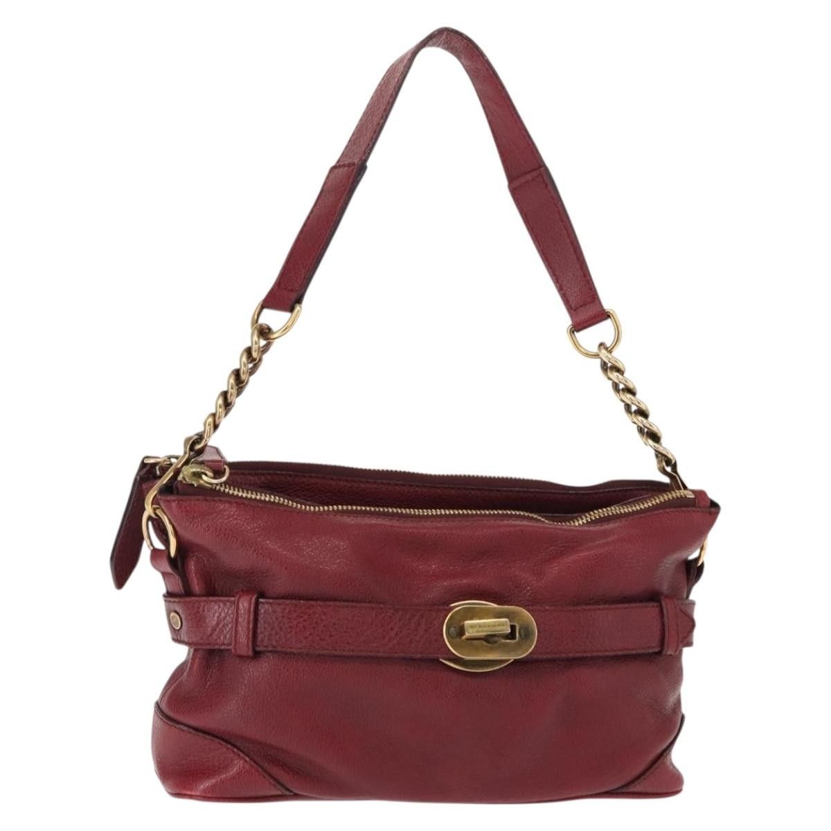 Burberry Burberry Shoulder Bag Leather Size ONE SIZE - 1 Thumbnail