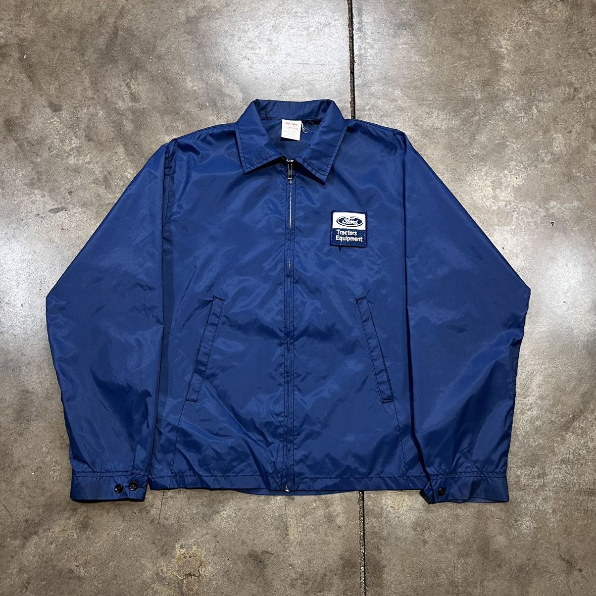 ビンテージ　Ford Tractors Equipment ジャケット ビンテージFord Tractors Equipment ジャケット