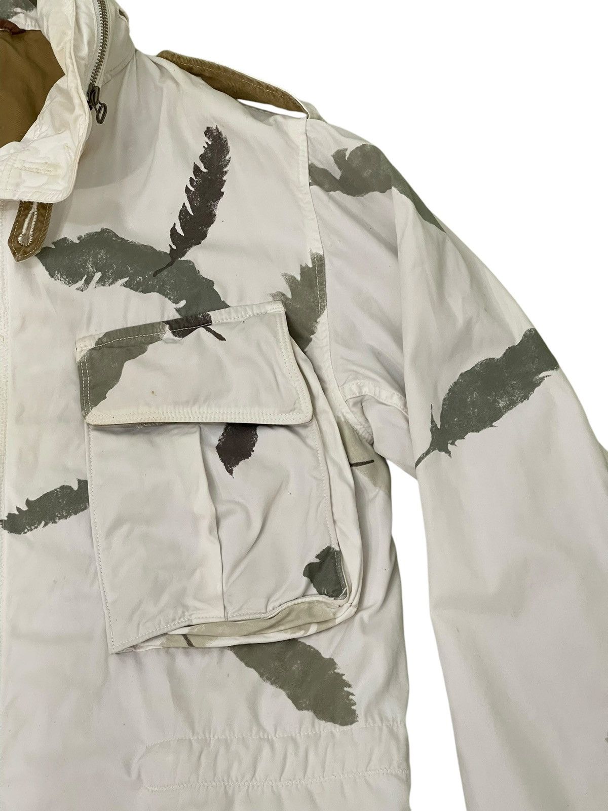 Kapital Kapital Field Jacket Military Feathers Pattern 6🟩6 Size US L / EU 52-54 / 3 - 12 Thumbnail