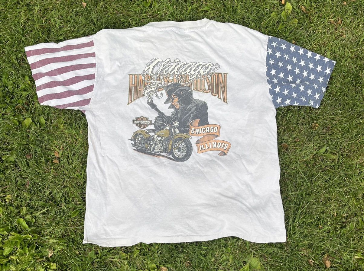 2001 Harley Davidson Chicago Gangster T-shirt