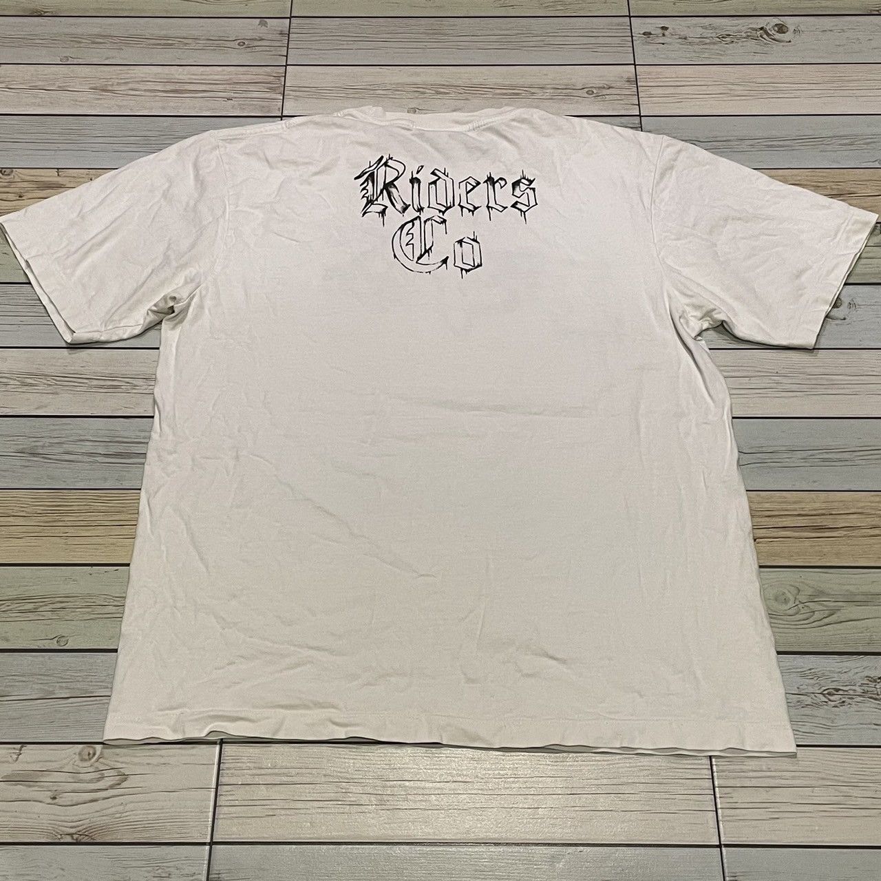 Affliction × Fox Racing × Southpole Rare Fox Racing Wings Cross Tee Y2K Affliction Style Size US L / EU 52-54 / 3 - 3 Thumbnail