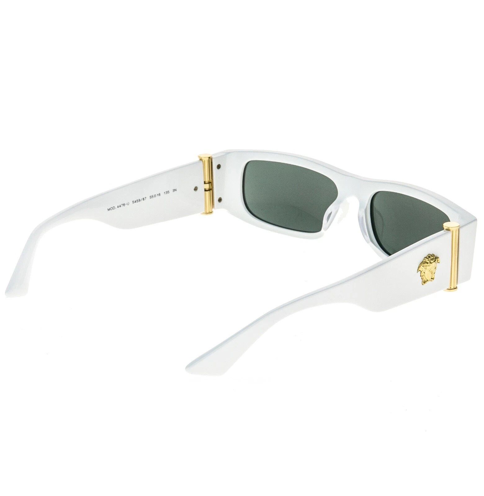 Versace VERSACE VE4476U MEDUSA Stud Gold White 4476 Bold Unisex Size ONE SIZE - 2 Thumbnail