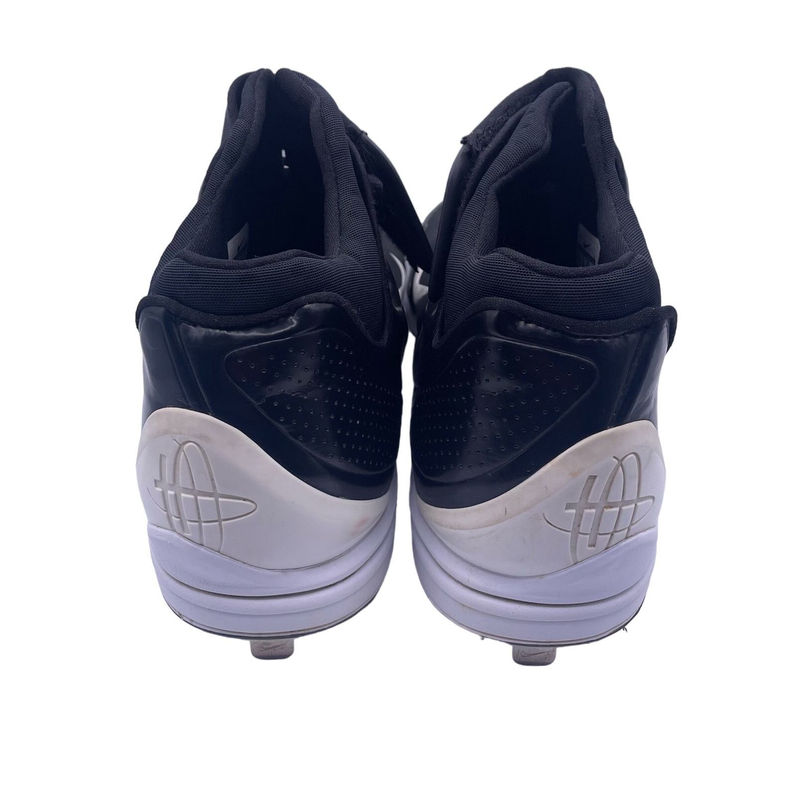 Nike Nike Air Huarache 2K Fresh Baseball Metal Cleat Mid Black 16 Size US 15 / EU 48 - 4 Thumbnail