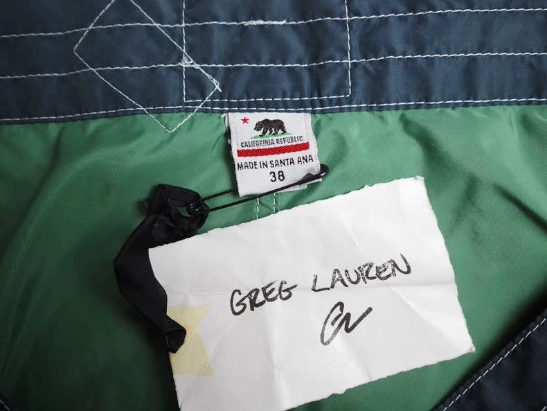 Greg Lauren Greg Lauren Nylon patchwork shorts Size US 38 / EU 54 - 7 Thumbnail