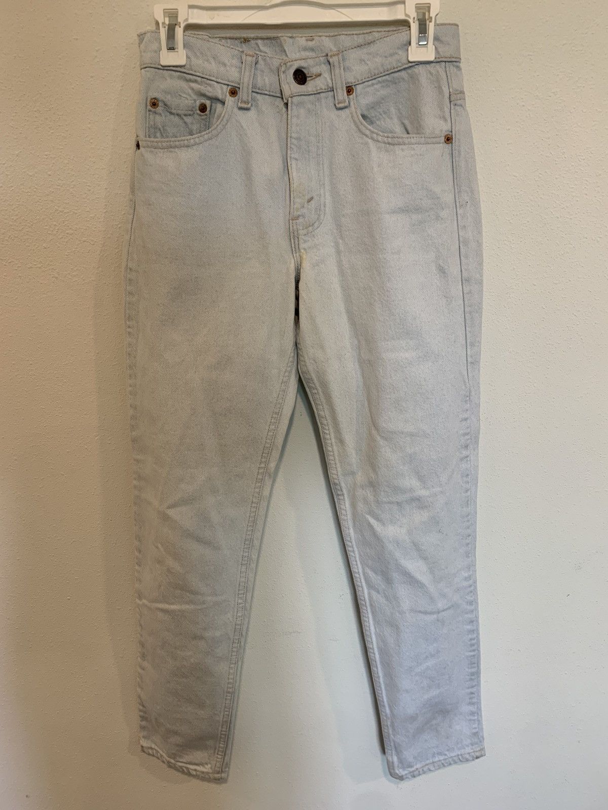 Levi's Vintage Clothing 90s faded levis 512 Size US 28 / EU 44 - 1 Thumbnail
